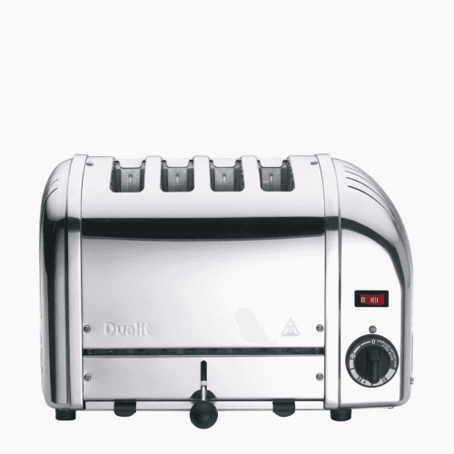 Image showing the Classic Vario 4 slot toaster, Polished product.