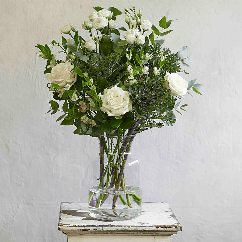 Classic 6 Month Flower Subscription and Bespoke Vase