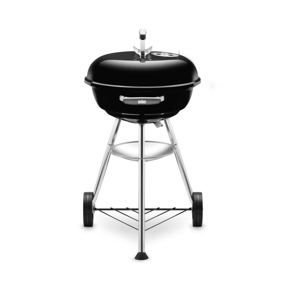 Classic Compact Charcoal Barbecue, 57cm, Black