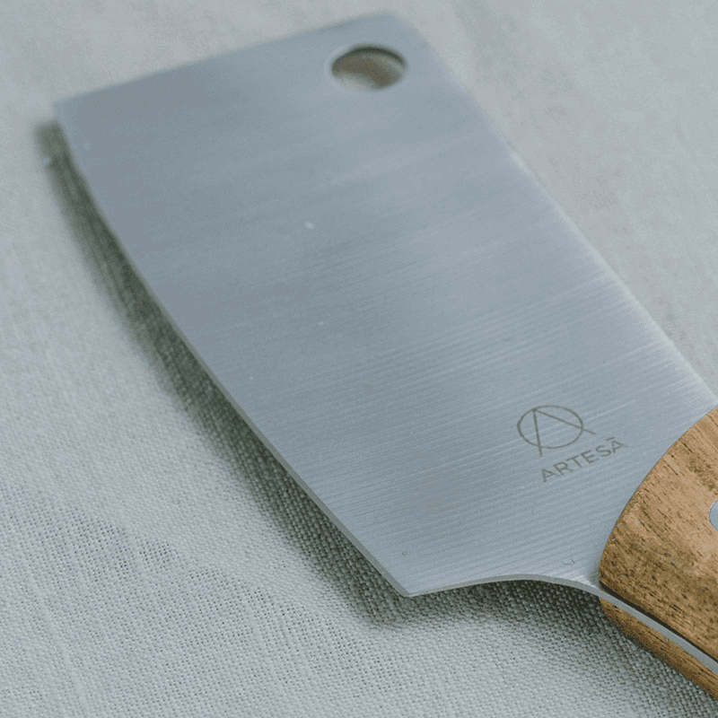 Cheese knife set, 32/32/22cm, Acacia Wood/Stainless Steel