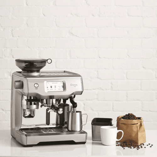 Oracle Touch Bean to cup coffee machine, 2.5 litre, Stainless Steel