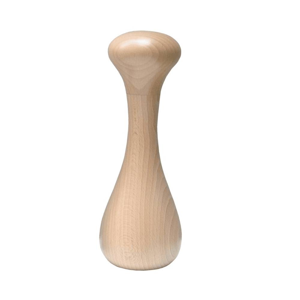 Flo Large salt and pepper grinder, H24 x W8cm, Beech