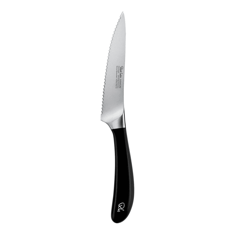 Signature Utility knife serrated, 12cm
