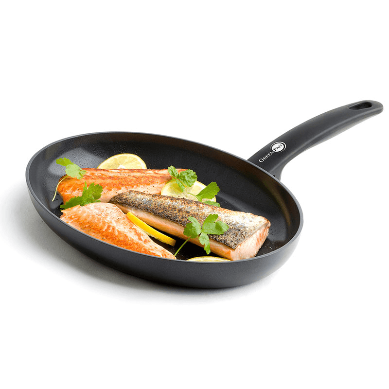 Cambridge Non-Stick Fish Pan, Black