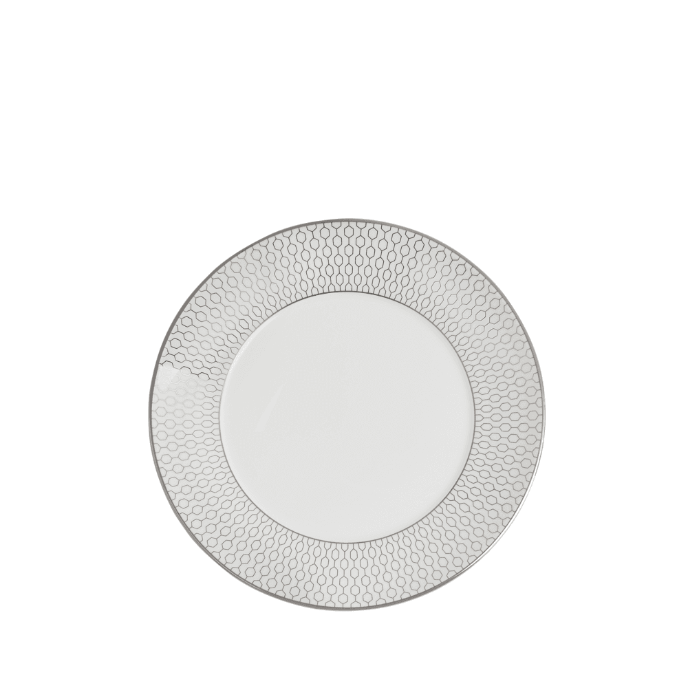 Gio Platinum Plate, D17cm, Platinum