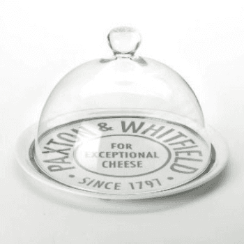 Paxton & Whitfield- Glass Dome and Cheese Platter