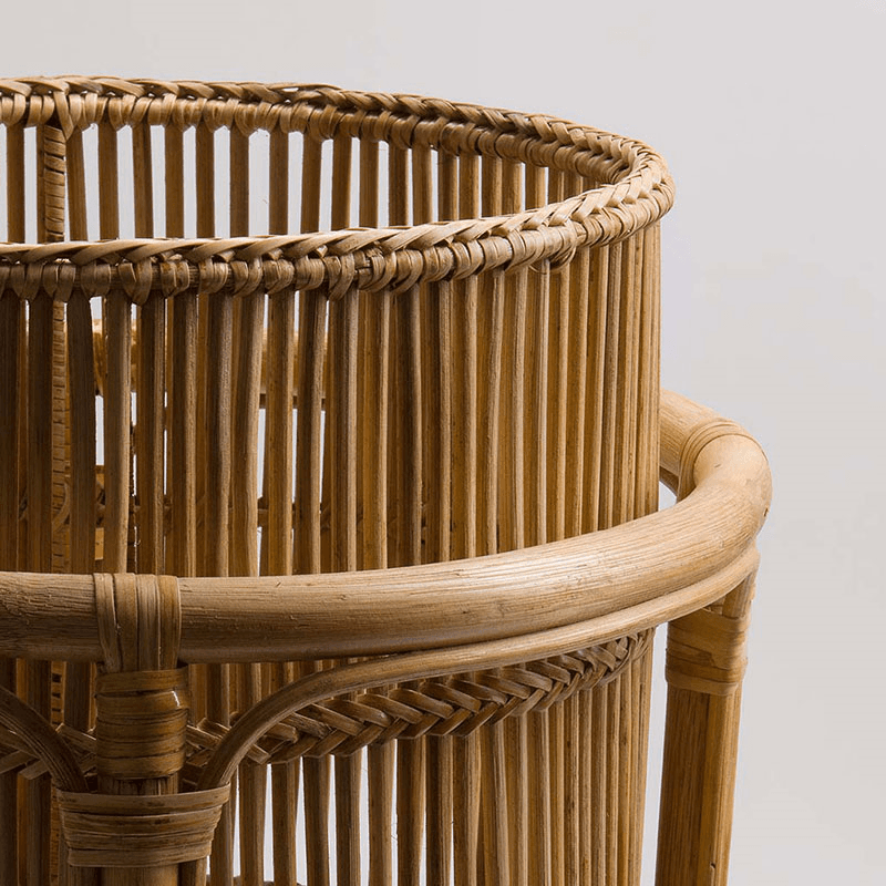 Tedim Planter Stand, 57 x 43cm, Natural