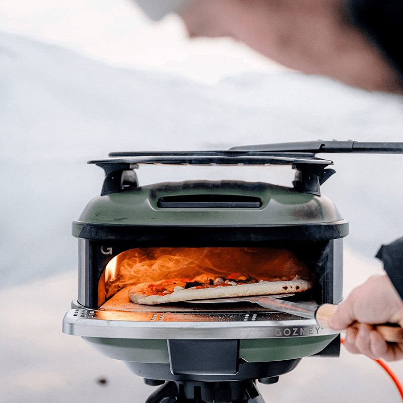 Tread Portable Pizza Oven, H48cm, Olive