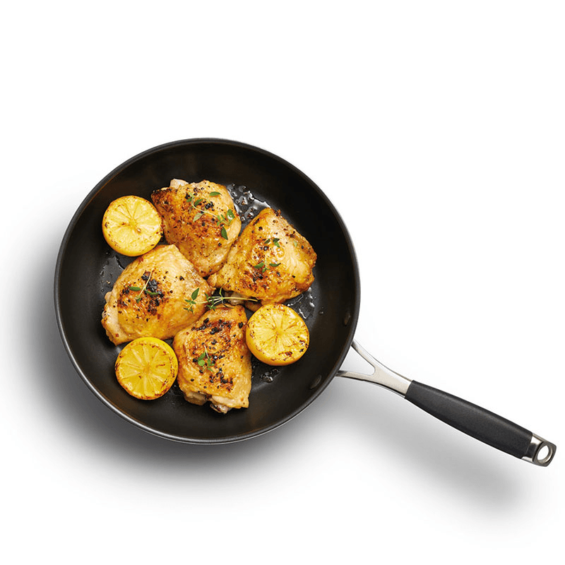 Five piece deluxe cookware set, Non-Stick Stainless Steel