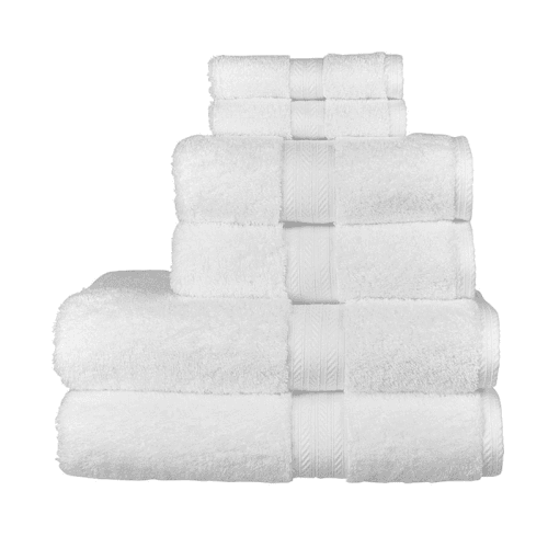 Image showing the Renaissance Bath Towel, White product.