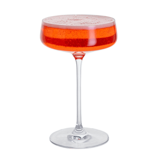 Image showing the Elevate Set of 2 Champagne Saucers, 300ml, Clear product.