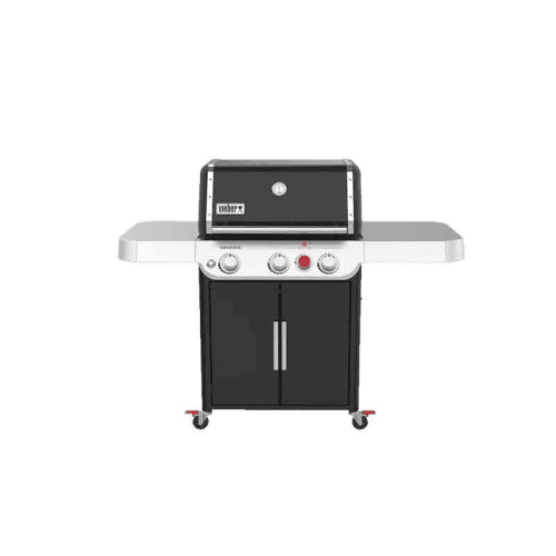 Image showing the GENESIS E-325s Gas Barbeque, H120 x W165 x D74cm, Black product.