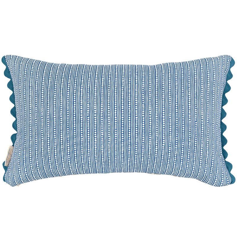 Gloria Cushion, 42 x 70cm, Lilac Multi