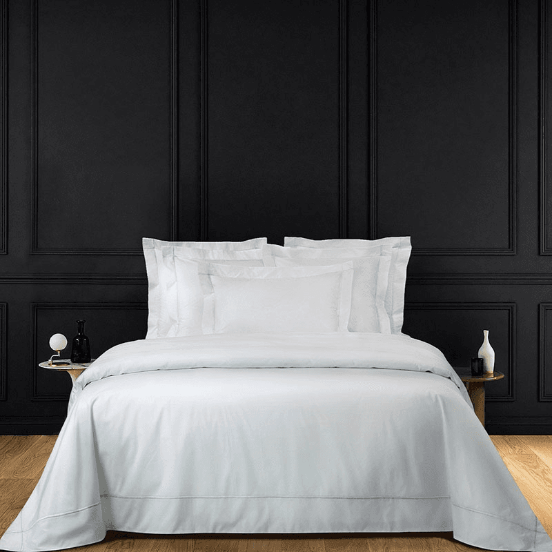 Athena - 500 Thread Count Cotton Percale Boudoir pillowcase, 30 x 40cm, Blanc