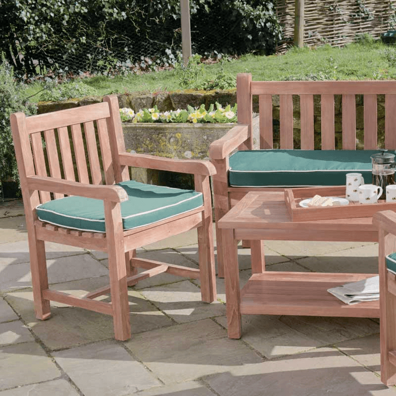 Riverbank Carver Chair, Teak