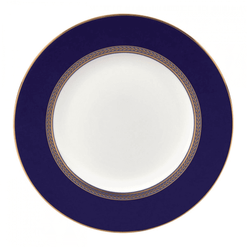 Image showing the Renaissance Gold Dessert plate, 20cm product.