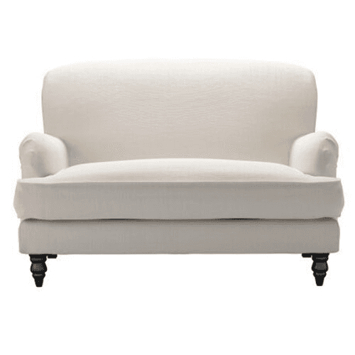 Snowdrop Loveseat, H88 x W132 x D106cm, Taupe