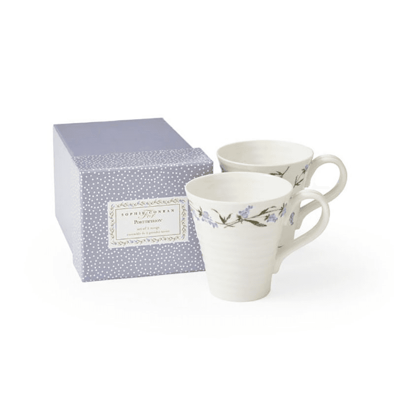 Lavendula Set of 2 Mugs, D14.5cm, Multi