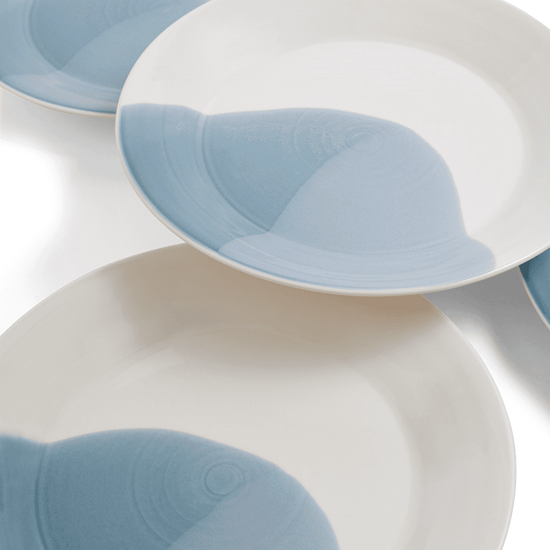 Signature 1815 Set of 4 Plates, D24cm, Blue