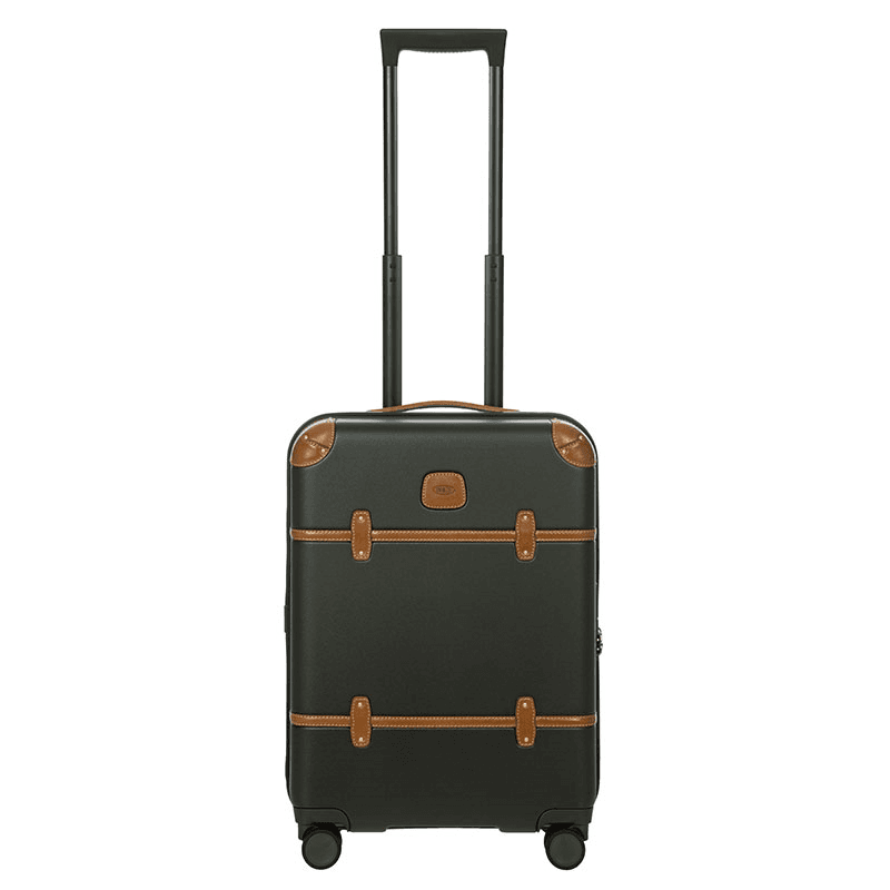 Bellagio Carry-On Suitcase, H55 x L38 x W23cm, Olive
