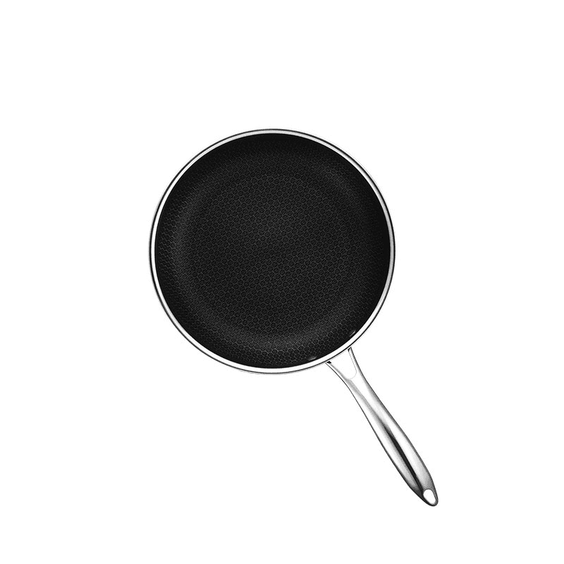 Hybrid 7 Piece Cookware Set with Lids, Steel