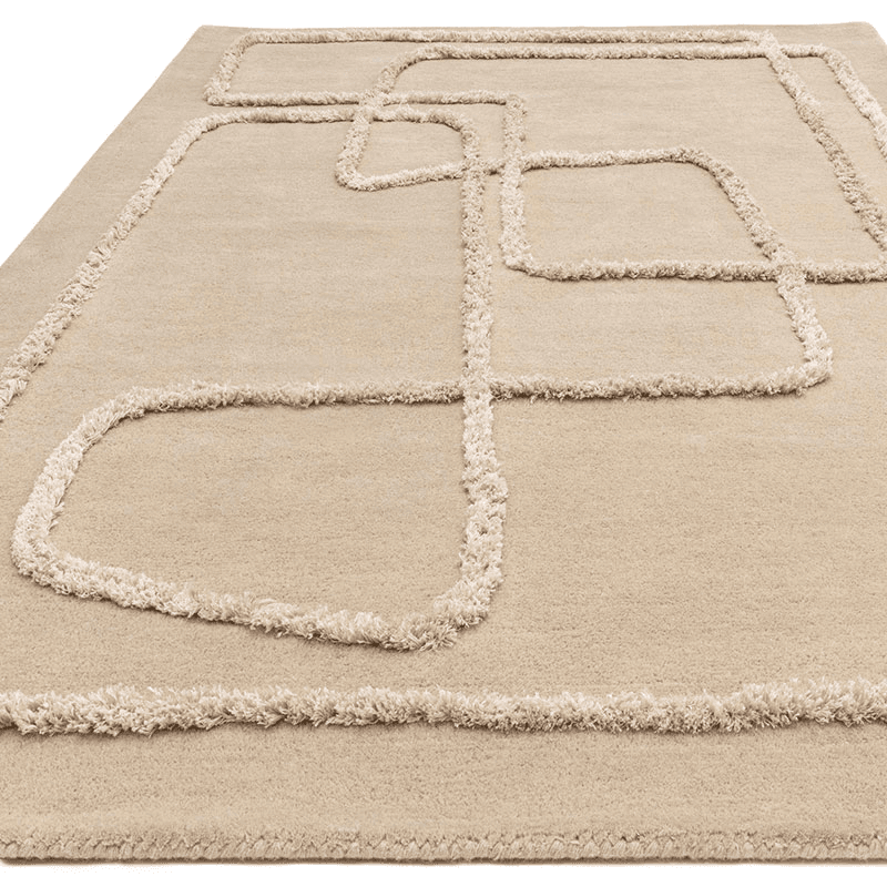 Matrix Rug, 160 x 230cm, Sand