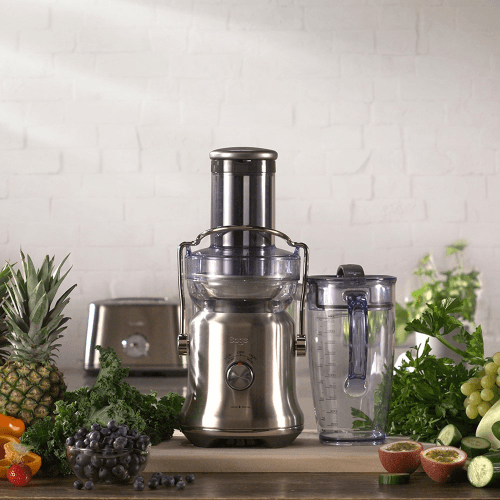 Image showing the The Nutri Juicer Cold Plus Juicer, 2 litre, stainless steel product.