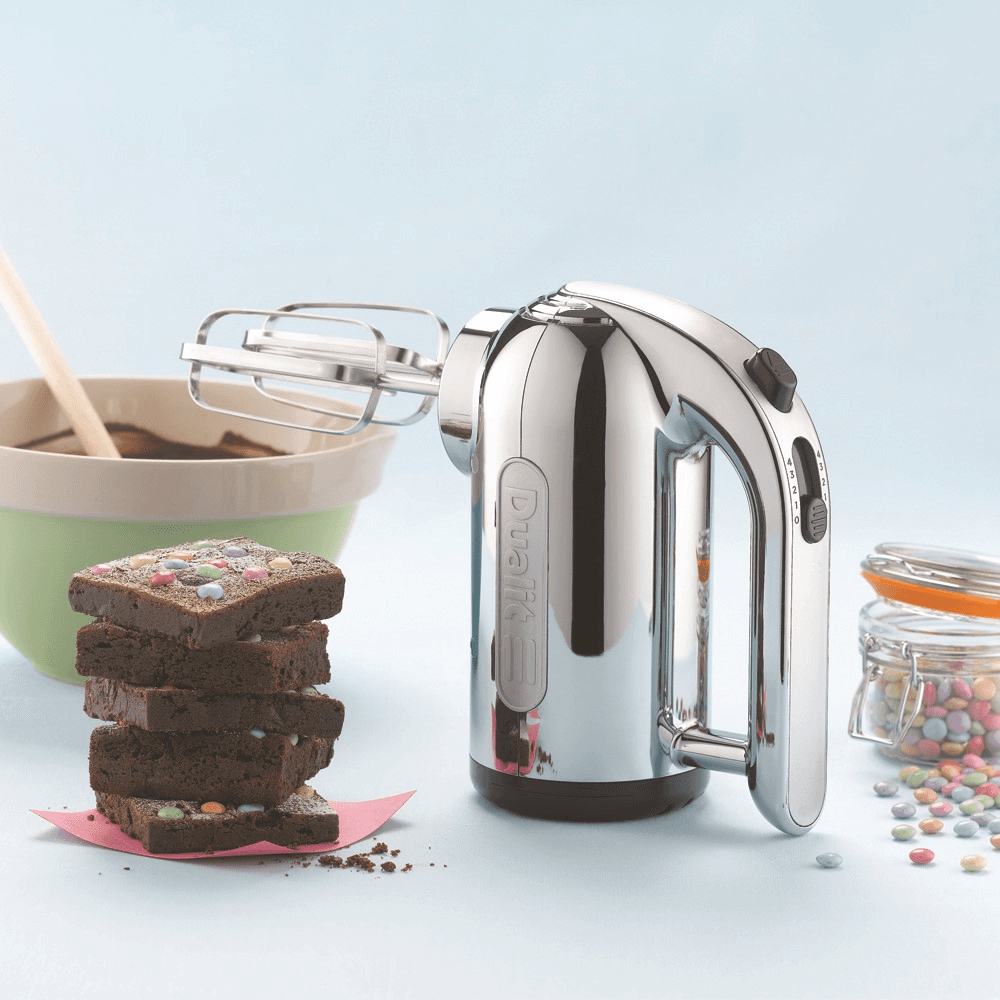 Hand mixer, Polished Chrome