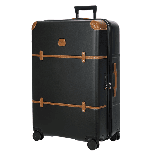 Image showing the Bellagio Suitcase, H76 x L53 x W29/33cm, Black product.