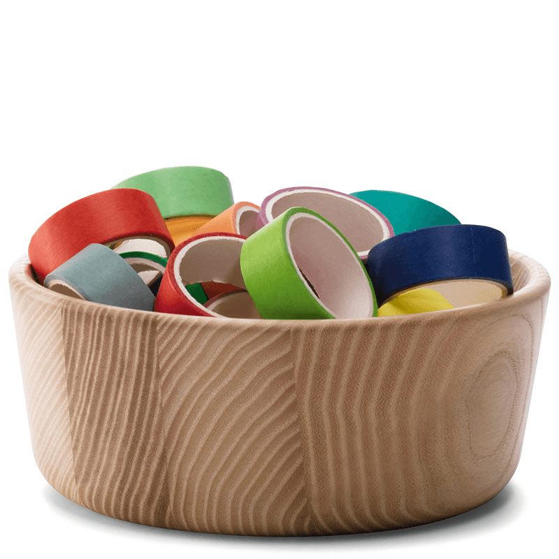 Collective Wooden Bowl, D15cm, Ash