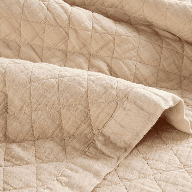 Porto Throw, 140 x 180cm, Biscuit