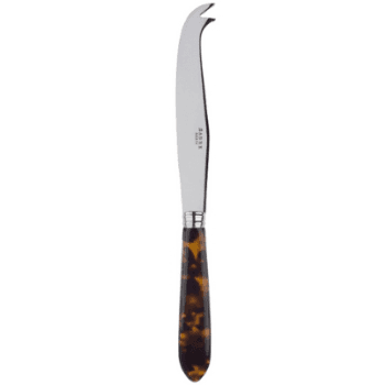 Image showing the Tortoise Cheese Knife, L24cm, Brown product.