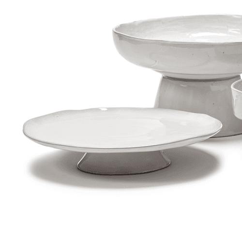 Image showing the La Mère Plate, D30.5cm, Off White product.