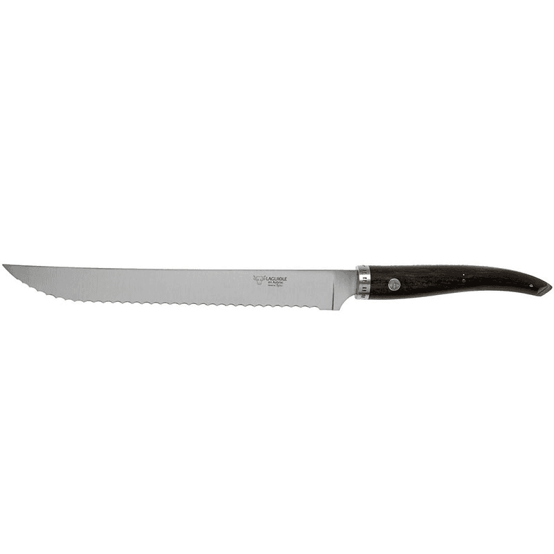 Gourmet Bread Knife, 25cm, Boxwood
