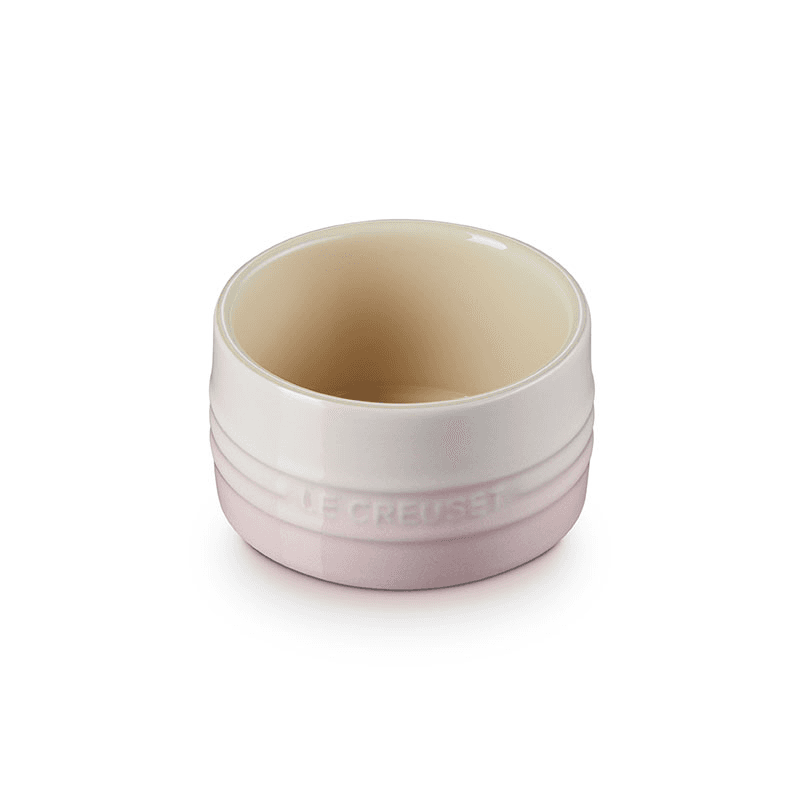 Stoneware Stackable ramekin, 8cm - 200ml, Shell Pink