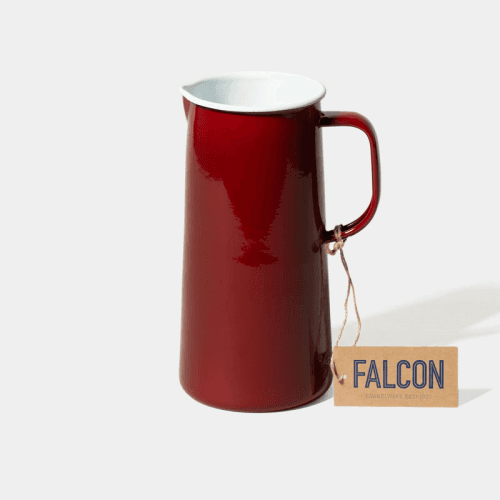 Image showing the 3 Pint Jug, Burgundy product.