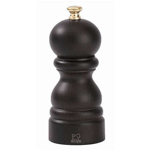 Image showing the Paris Pepper mill, 12cm, chocolate finish product.