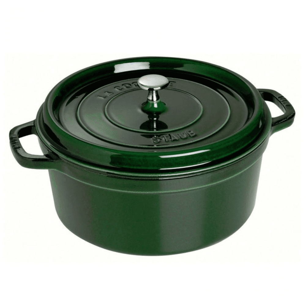 Round cocotte, 28cm, Basil