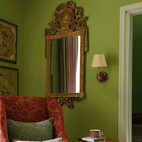 Image showing the Coloured Wall Light, 12cm, Red product.