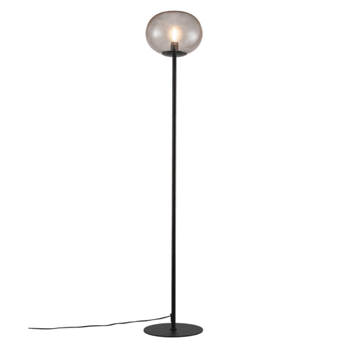 Image showing the Alton Floor Lamp, H150cm, Smoke product.
