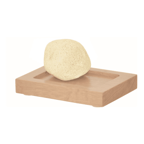 Image showing the Mezza Soap dish, H2 x W13 x D9.5cm, Oak product.