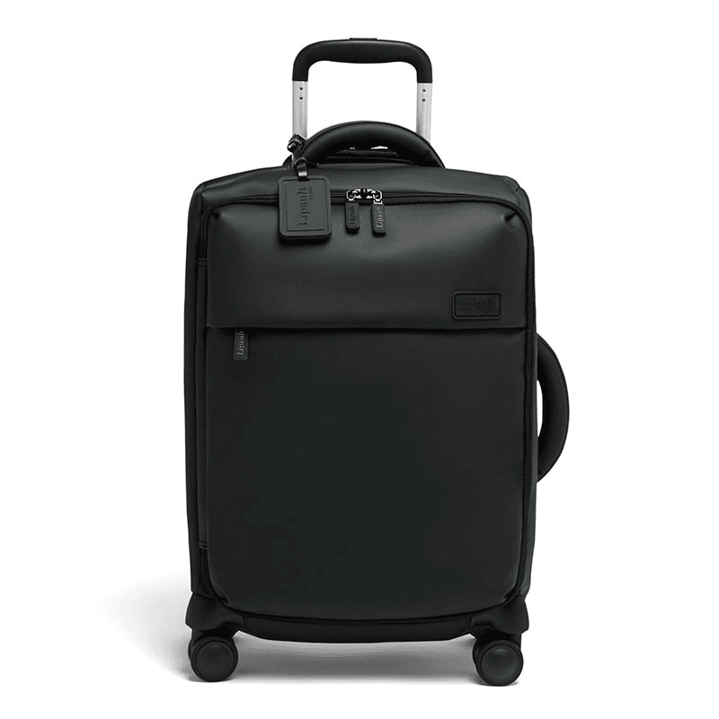 Lost In Berlin Cabin Suitcase, H55  x L35 x W21cm, Black