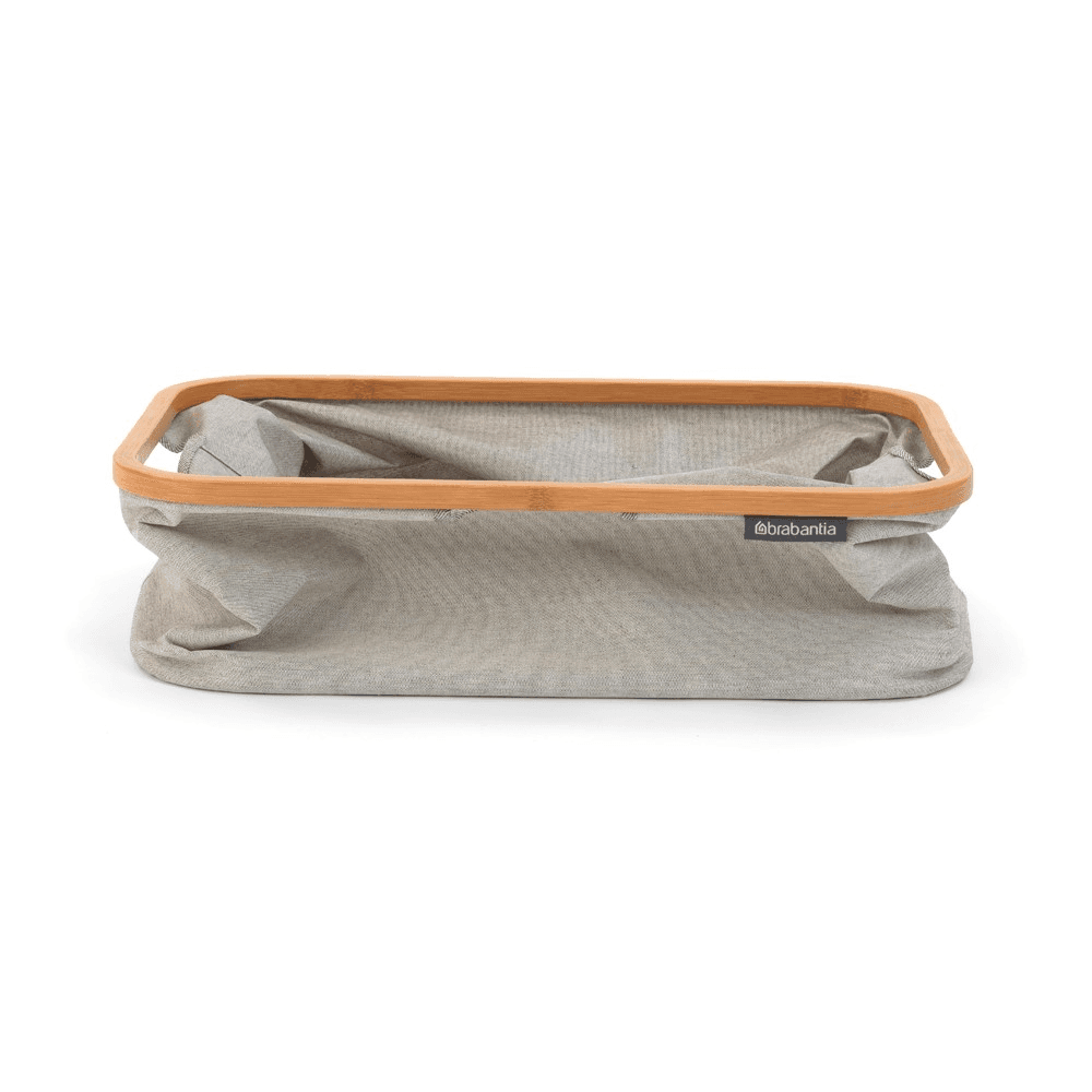 Foldable Laundry Basket, 40 Litre, Grey