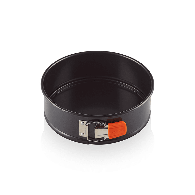 Bakeware Round springform cake tin, 20cm, Black