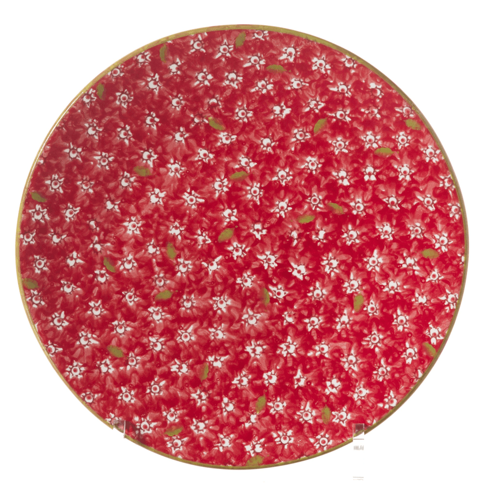 Lawn Everyday plate, D23.5cm, Red