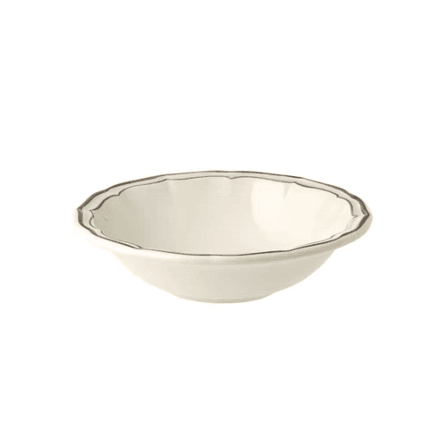 Image showing the Cereal Bowl, Filet Taupe, Set of 4 product.