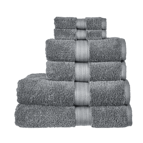 Image showing the Renaissance Bath Towel, Ash Grey product.
