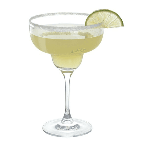 Image showing the Wine & Bar Pair of margarita glasses product.