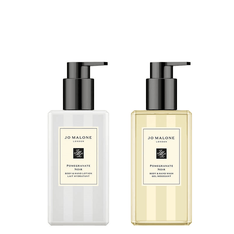 Pomegranate Noir Body and Hand Wash and Hand Lotion, 250ml