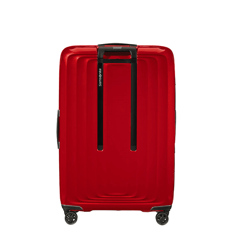 Nuon Suitcase, H75 x L49 x W30/33cm, Metallic Red